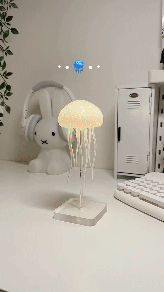 GellyGlow™ Tentacle LED Jelly Lamp 🪼