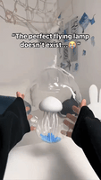 GellyGlow™ Tentacle LED Jelly Lamp 🪼