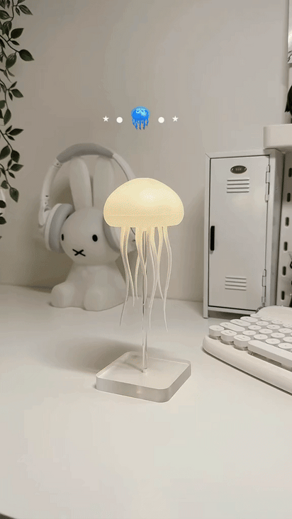 GellyGlow™ Tentacle LED Jelly Lamp 🪼